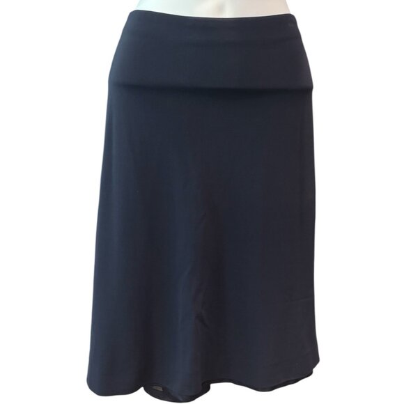 Missoni‎ Vintage Navy Knit Midi Skirt | Made in Italy | Size 44 M US 8–10 - Picture 1 of 3